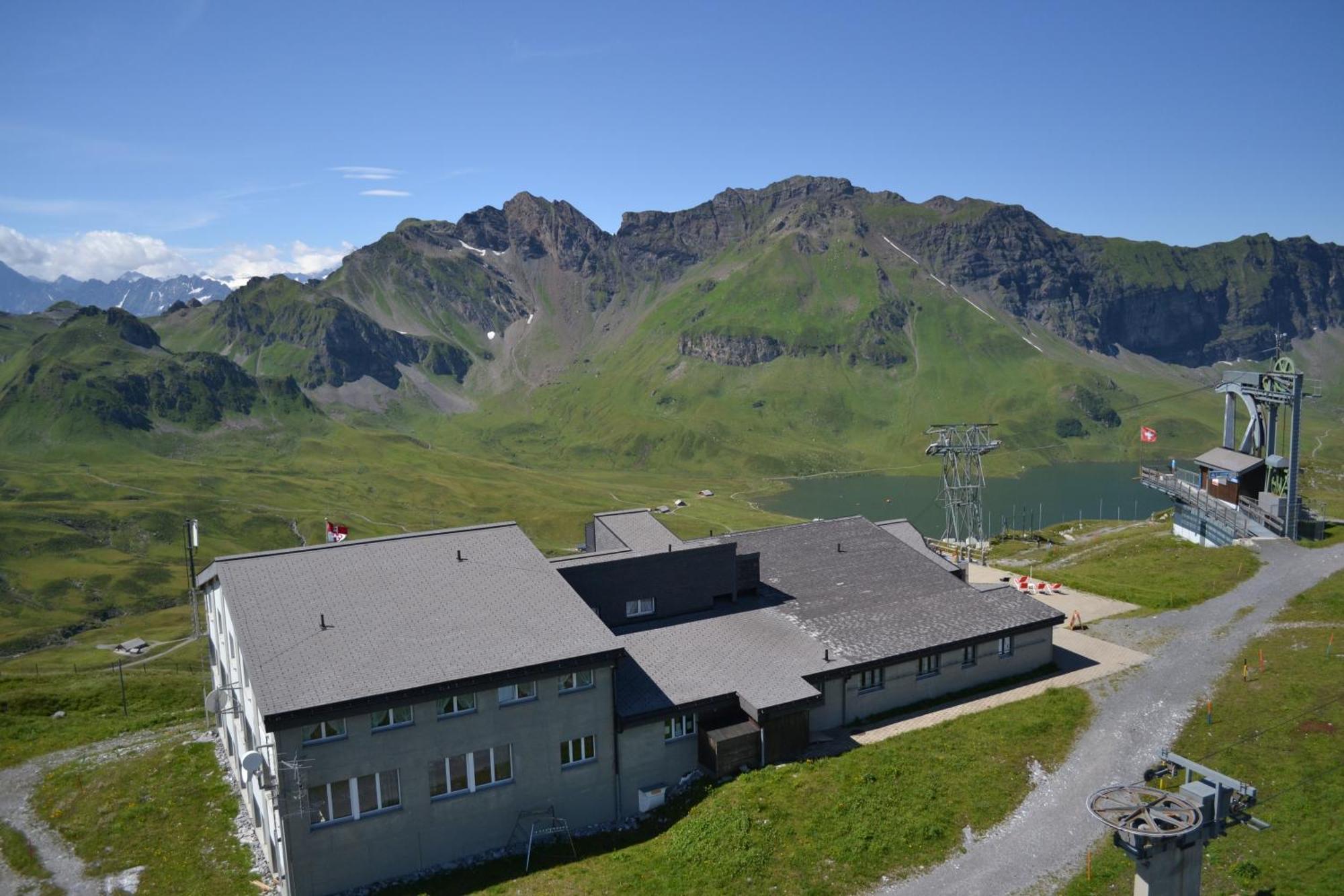 Berghotel Bonistock Frutt Exteriör bild