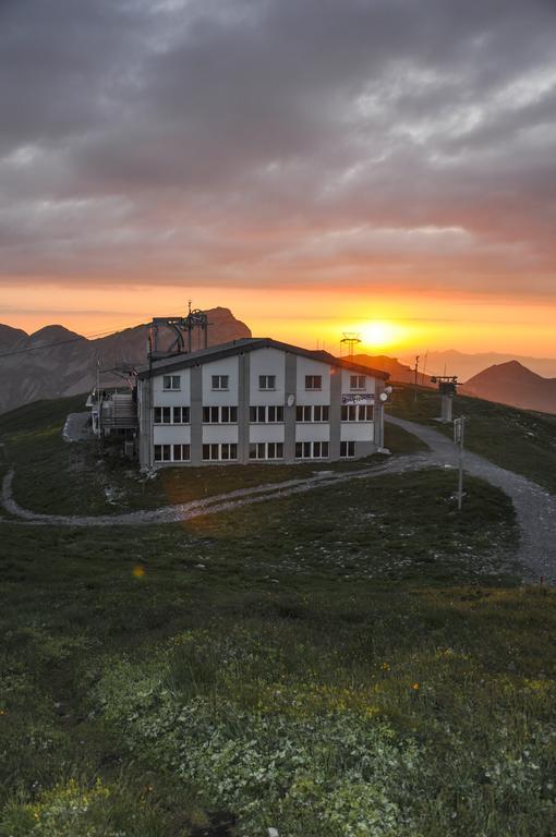 Berghotel Bonistock Frutt Exteriör bild