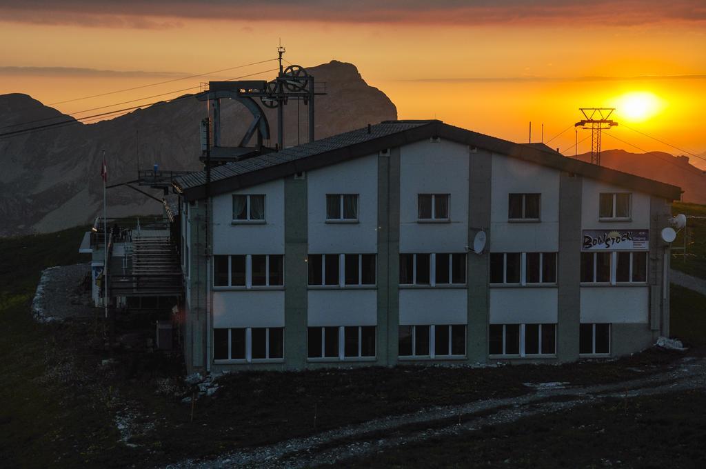 Berghotel Bonistock Frutt Exteriör bild