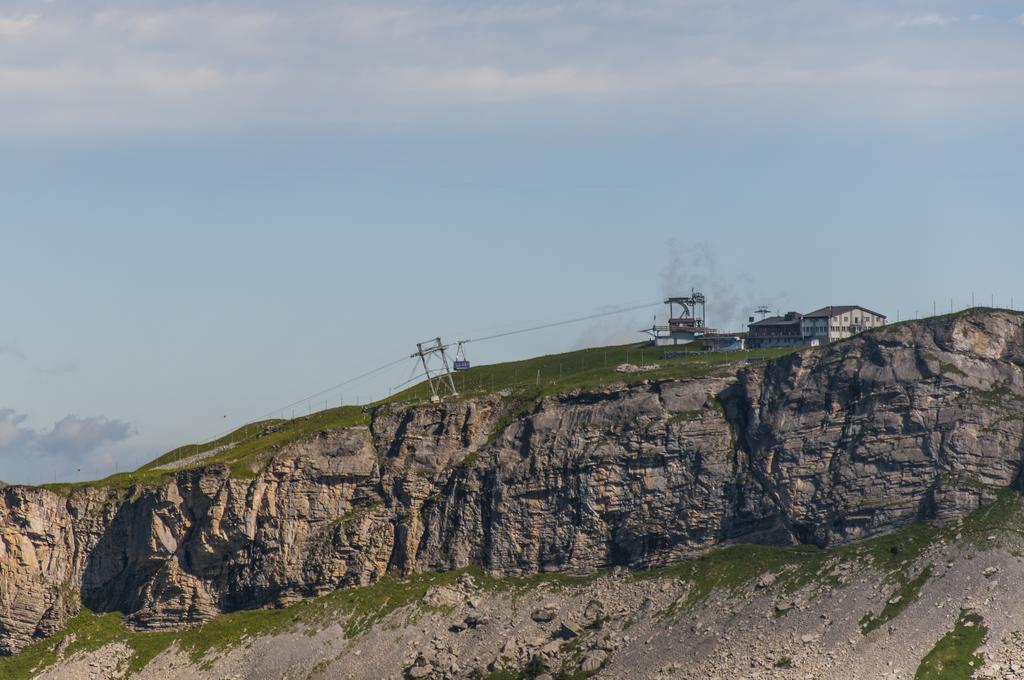 Berghotel Bonistock Frutt Exteriör bild