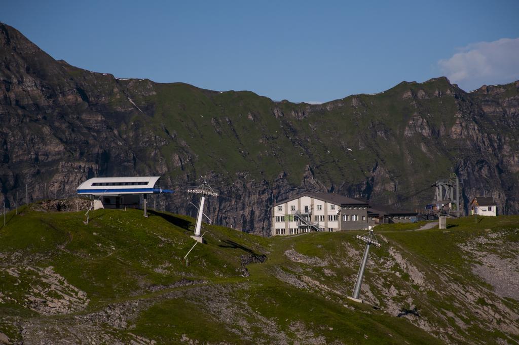 Berghotel Bonistock Frutt Exteriör bild