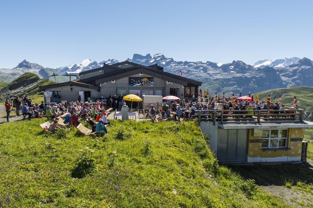Berghotel Bonistock Frutt Exteriör bild